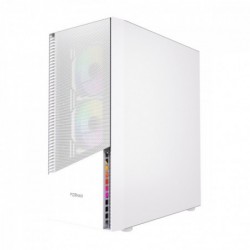 Obudowa Midi Tower Fornax 4300 ATX Biała 