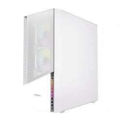 Obudowa Midi Tower Fornax 4300 ATX Biała Obudowa Midi Tower Fornax 4300 ATX Biała