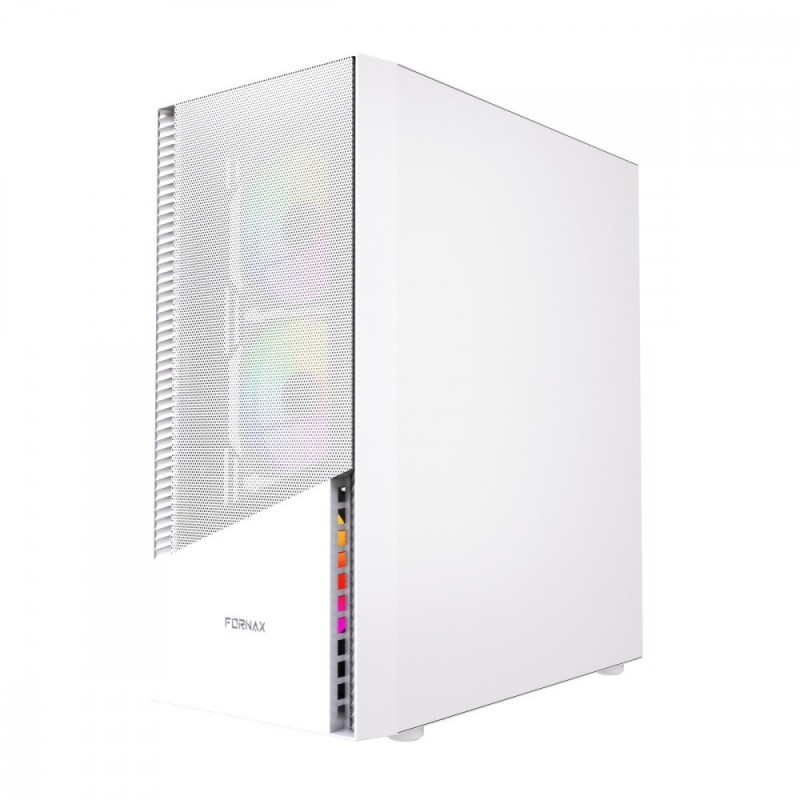 Obudowa Midi Tower Fornax 4300 ATX Biała 