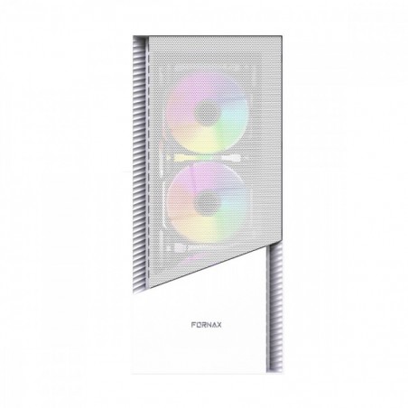 Obudowa Midi Tower Fornax 4300 ATX Biała Obudowa Midi Tower Fornax 4300 ATX Biała