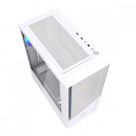 Obudowa Midi Tower Fornax 4300 ATX Biała Obudowa Midi Tower Fornax 4300 ATX Biała