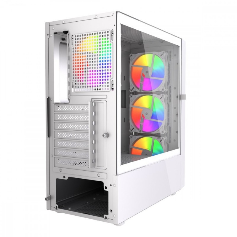 Obudowa Midi Tower Fornax 4300 ATX Biała 