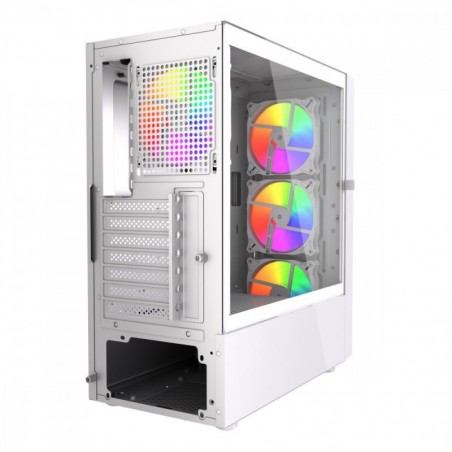 Obudowa Midi Tower Fornax 4300 ATX Biała Obudowa Midi Tower Fornax 4300 ATX Biała