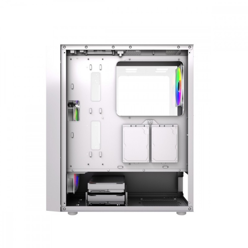 Obudowa Midi Tower Fornax 4300 ATX Biała 