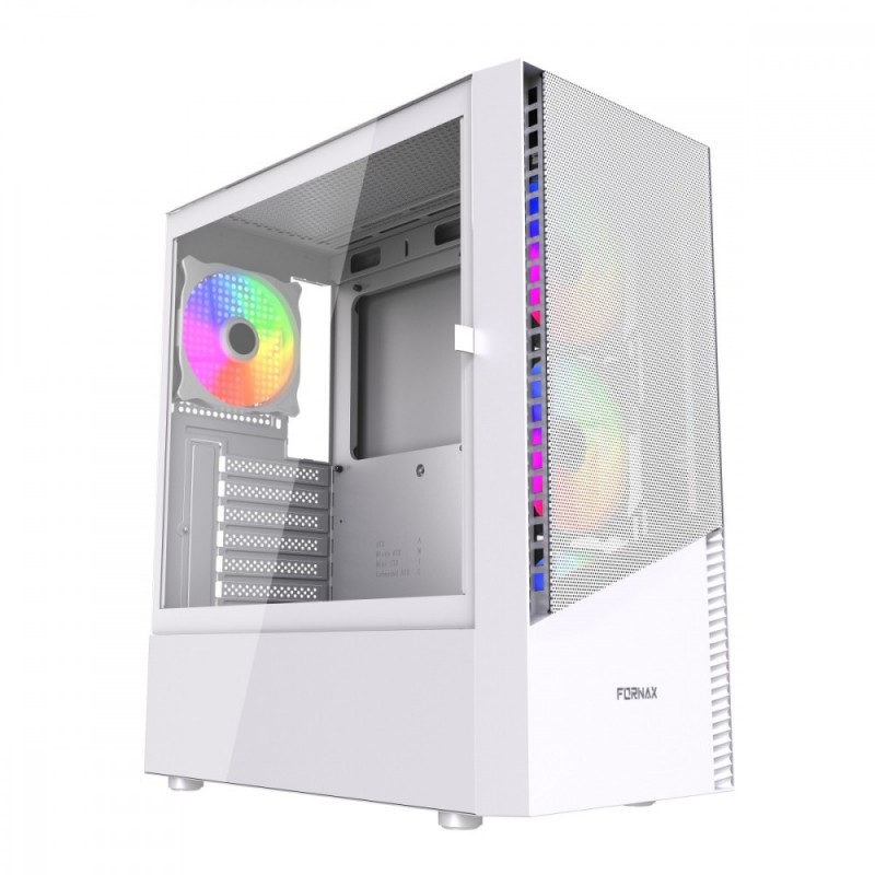 Obudowa Midi Tower Fornax 4300 ATX Biała 
