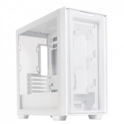 Obudowa A21 micro-ATX White Micro/Mini-ATX NO FAN 