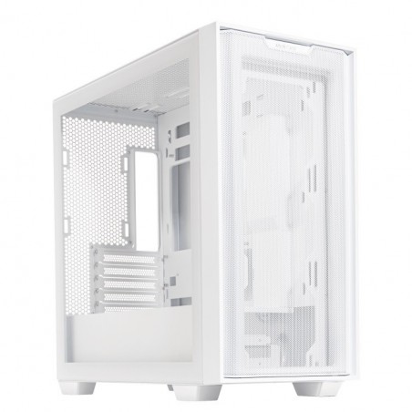 Obudowa A21 micro-ATX White Micro/Mini-ATX NO FAN 