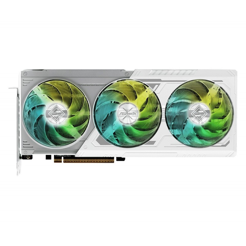 Karta graficzna Radeon RX 9070 Steel Legend 16 GB Karta graficzna Radeon RX 9070 Steel Legend 16 GB