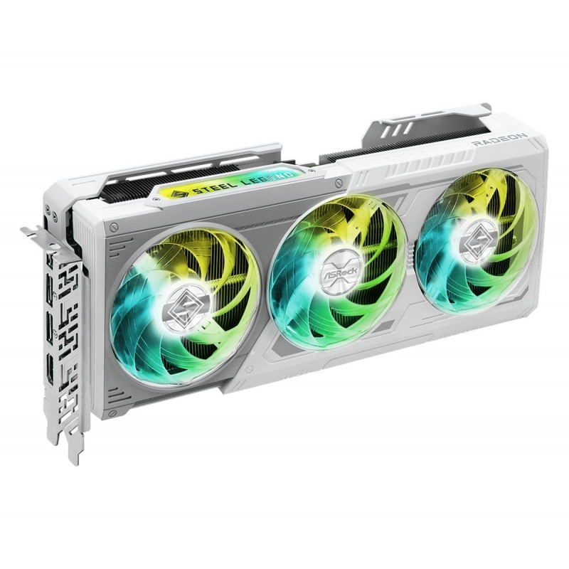 Karta graficzna Radeon RX 9070 Steel Legend 16 GB Karta graficzna Radeon RX 9070 Steel Legend 16 GB