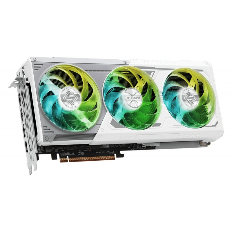 Karta graficzna Radeon RX 9070 Steel Legend 16 GB Karta graficzna Radeon RX 9070 Steel Legend 16 GB