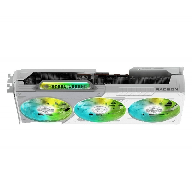 Karta graficzna Radeon RX 9070 Steel Legend 16 GB Karta graficzna Radeon RX 9070 Steel Legend 16 GB