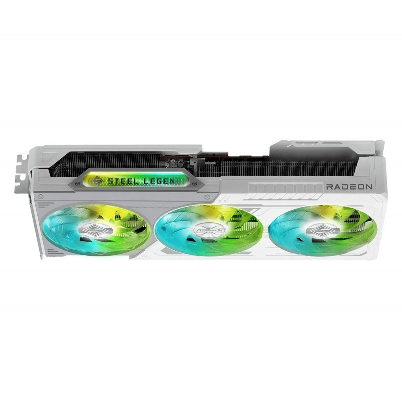 Karta graficzna Radeon RX 9070 XT Steel Legend 16GB Karta graficzna Radeon RX 9070 XT Steel Legend 16GB