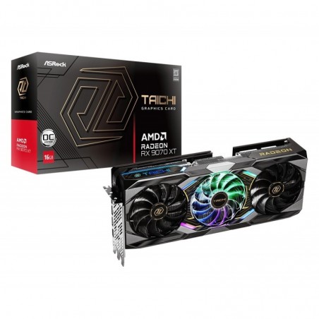 Karta graficzna Radeon RX 9070 XT Taichi 16GB Karta graficzna Radeon RX 9070 XT Taichi 16GB