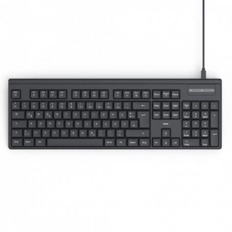 Klawiatura CK-100 przewodowa Czarna Klawiatura CK-100 przewodowa Czarna