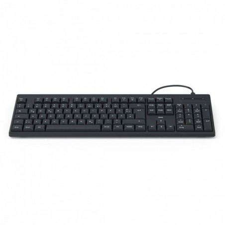 Klawiatura CK-100 przewodowa Czarna Klawiatura CK-100 przewodowa Czarna