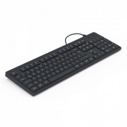 Klawiatura CK-100 przewodowa Czarna Klawiatura CK-100 przewodowa Czarna