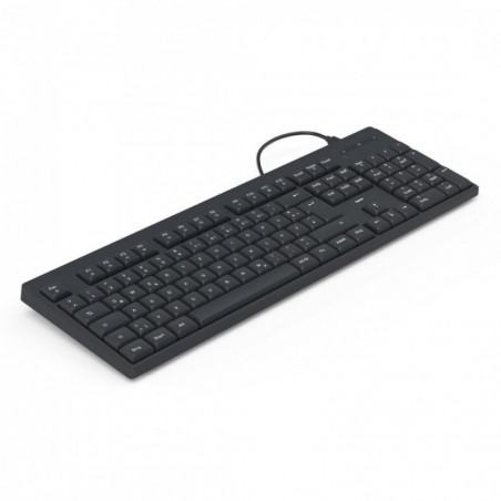 Klawiatura CK-100 przewodowa Czarna Klawiatura CK-100 przewodowa Czarna
