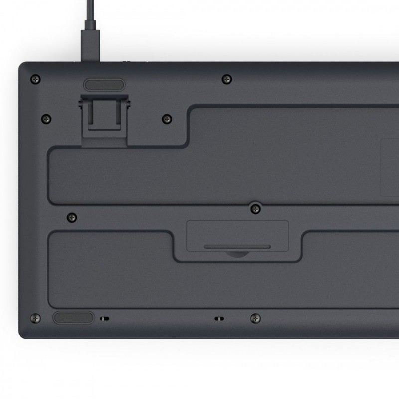 Klawiatura CK-100 przewodowa Czarna 