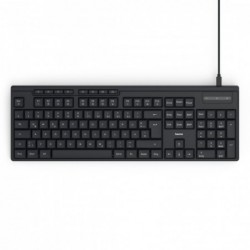 Klawiatura CK-200 przewodowa Czarna 