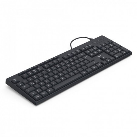 Klawiatura CK-200 przewodowa Czarna Klawiatura CK-200 przewodowa Czarna