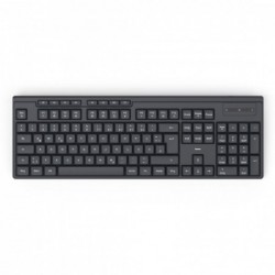 Klawiatura WK-200 bezprzewodowa Czarna 