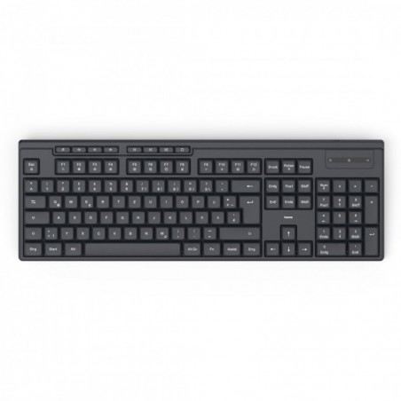 Klawiatura WK-200 bezprzewodowa Czarna Klawiatura WK-200 bezprzewodowa Czarna