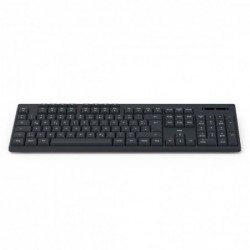 Klawiatura WK-200 bezprzewodowa Czarna Klawiatura WK-200 bezprzewodowa Czarna