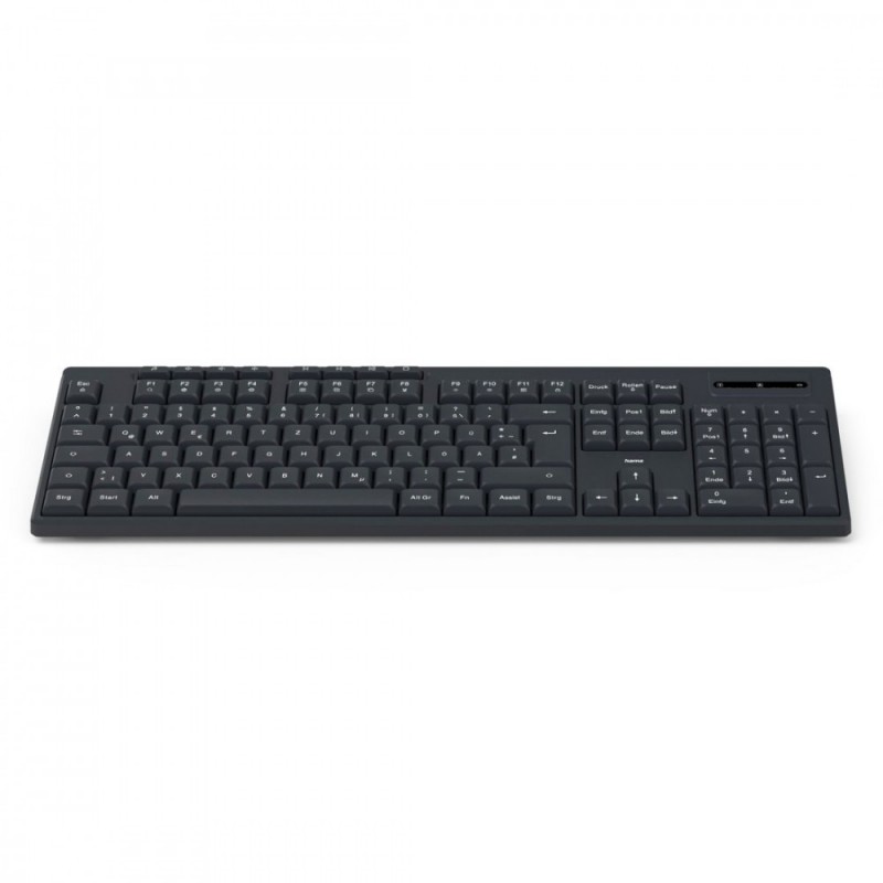 Klawiatura WK-200 bezprzewodowa Czarna 