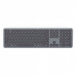 Klawiatura WK-550 multi device Czarno-szara 