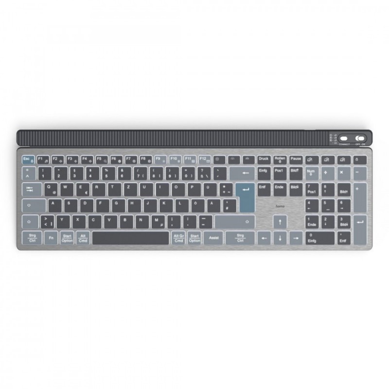 Klawiatura WK-750 multi device Czarna 