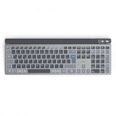 Klawiatura WK-750 multi device Czarna Klawiatura WK-750 multi device Czarna