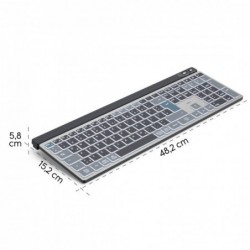 Klawiatura WK-750 multi device Czarna Klawiatura WK-750 multi device Czarna