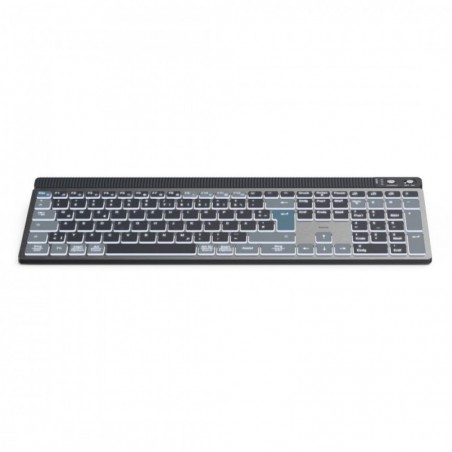 Klawiatura WK-750 multi device Czarna Klawiatura WK-750 multi device Czarna