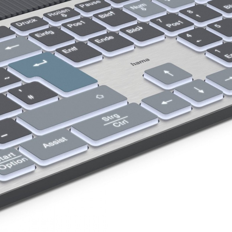 Klawiatura WK-750 multi device Czarna Klawiatura WK-750 multi device Czarna