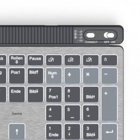 Klawiatura WK-750 multi device Czarna Klawiatura WK-750 multi device Czarna