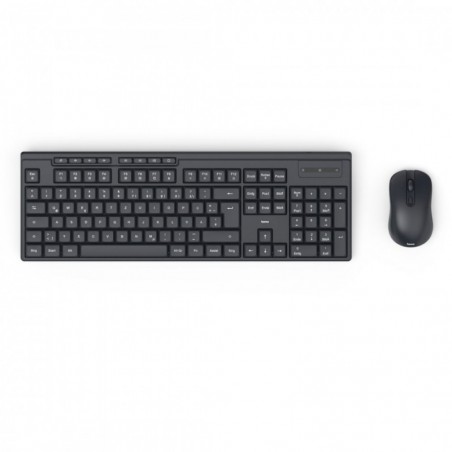 Zestaw klawiatura i mysz WKM-200 Czarny Zestaw klawiatura i mysz WKM-200 Czarny