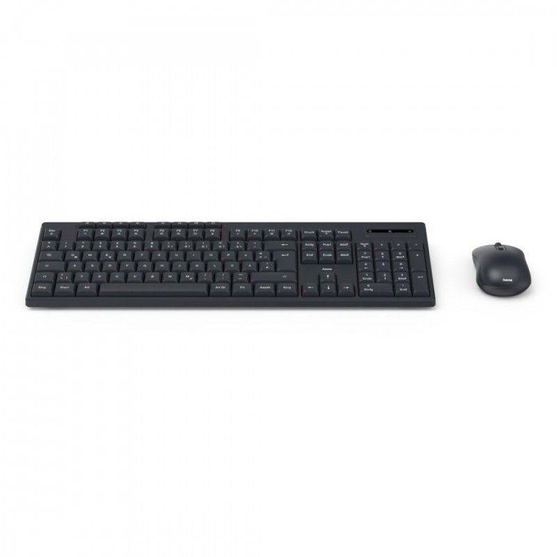 Zestaw klawiatura i mysz WKM-200 Czarny  Zestaw klawiatura i mysz WKM-200 Czarny