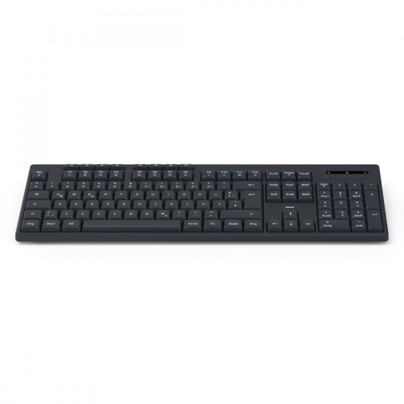 Zestaw klawiatura i mysz WKM-200 Czarny  Zestaw klawiatura i mysz WKM-200 Czarny