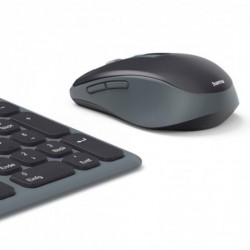 Zestaw klawiatura i mysz WKM-550 Czarno-szara Zestaw klawiatura i mysz WKM-550 Czarno-szara