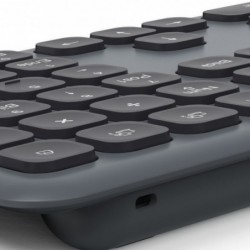 Zestaw klawiatura i mysz WKM-550 Czarno-szara Zestaw klawiatura i mysz WKM-550 Czarno-szara