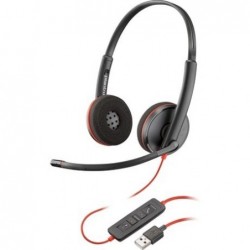 Słuchawki BW 3220 Stereo USB -A HS 80S02AA 