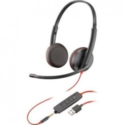 Zestaw słuchawkowy Blackwire 3225 Stereo USB -A HS (Bulk) 80S11A6 Zestaw słuchawkowy Blackwire 3225 Stereo USB -A HS (Bulk) 80S11A6