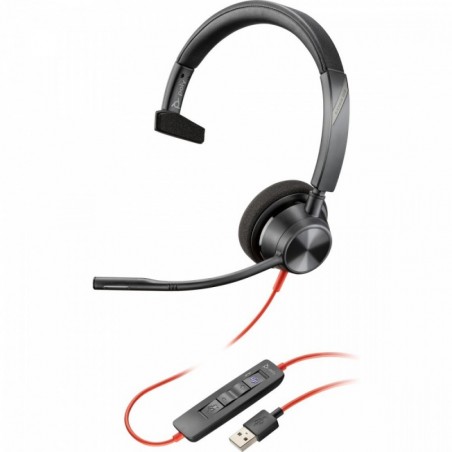 Zestaw słuchawkowy Blackwire 3310 -M HS +USB -C/A TAA 760Q7AA Zestaw słuchawkowy Blackwire 3310 -M HS +USB -C/A TAA 760Q7AA