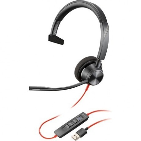 Zestaw słuchawkowy Blackwire 3310 z certyfikatem Microsoft Teams USB-A 767F6AA Zestaw słuchawkowy Blackwire 3310 z certyfikatem Microsoft Teams USB-A 767F6AA