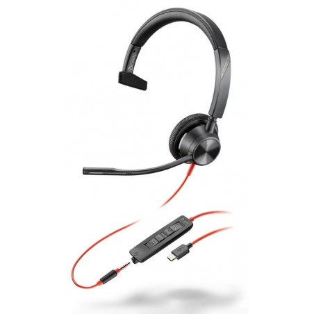 Zestaw słuchawkowy Blackwire 3315 USB-C 76J14AA Zestaw słuchawkowy Blackwire 3315 USB-C 76J14AA