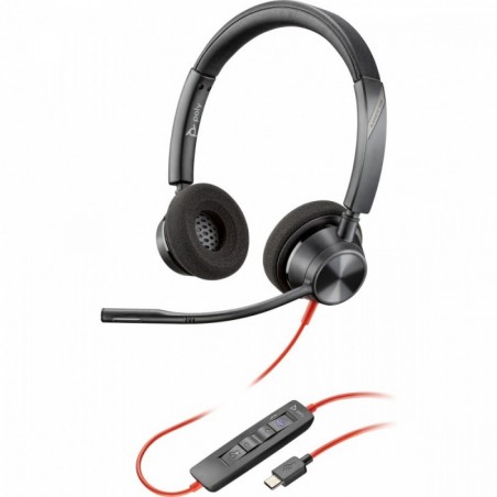Zestaw słuchawkowy Blackwire 3320 -M USB-C 76J19AA Zestaw słuchawkowy Blackwire 3320 -M USB-C 76J19AA