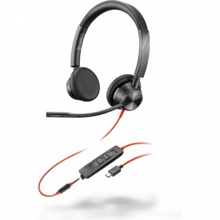 Zestaw słuchawkowy Blackwire 3325 -M USB-C 76J23AA Zestaw słuchawkowy Blackwire 3325 -M USB-C 76J23AA