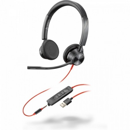 Zestaw słuchawkowy Blackwire 3325 USB-A 76J20AA Zestaw słuchawkowy Blackwire 3325 USB-A 76J20AA