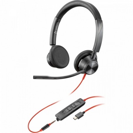 Zestaw słuchawkowy Blackwire 3325 USB-C 76J22AA Zestaw słuchawkowy Blackwire 3325 USB-C 76J22AA