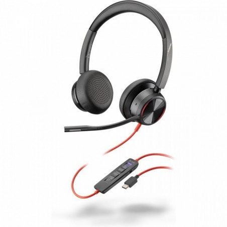 Zestaw słuchawkowy Blackwire 8225 -M USB-C 772K5AA Zestaw słuchawkowy Blackwire 8225 -M USB-C 772K5AA